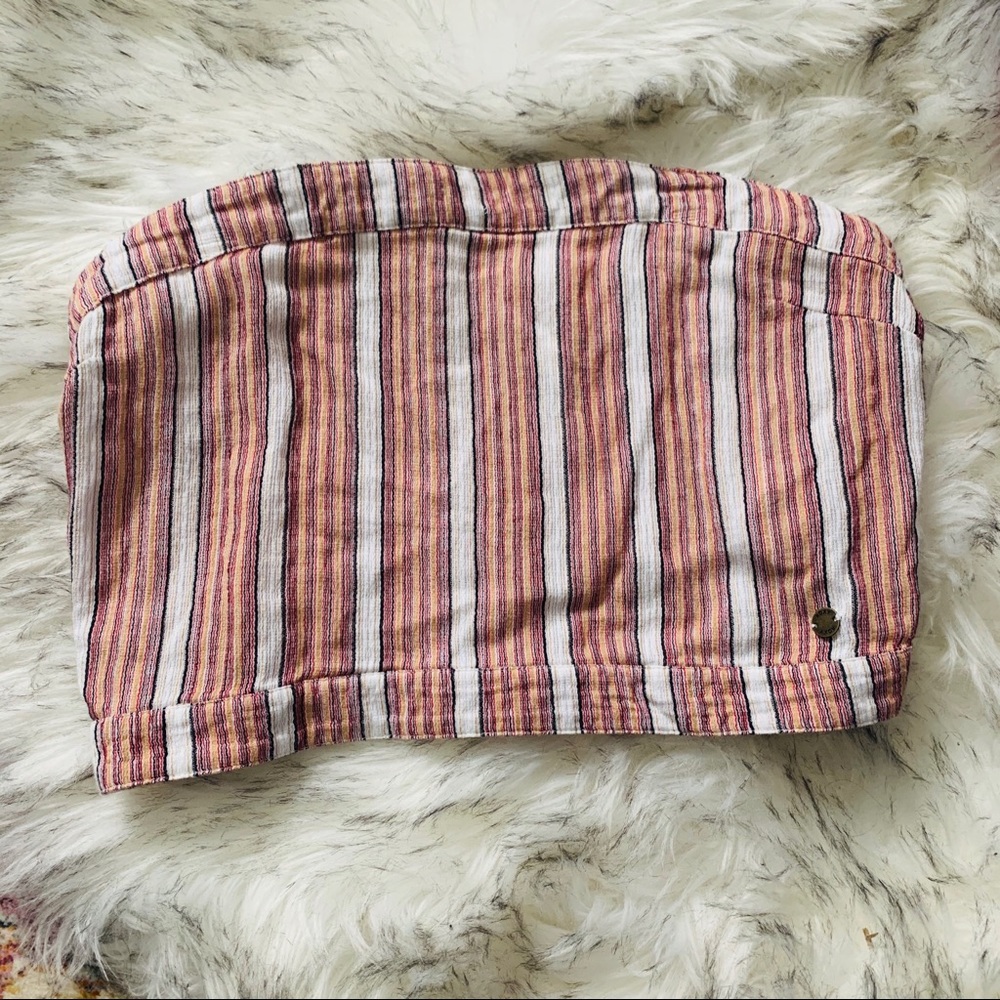 Roxy Bandeau Top